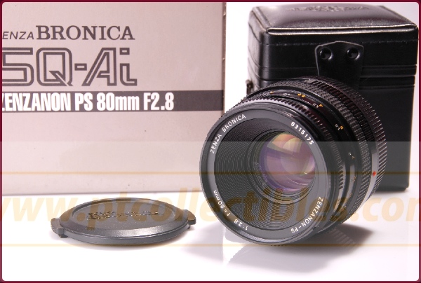 Bronica SQ: 80/2.8 PS